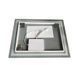 Дзеркало Zerix Kubix MR03-80x60-REVERSE з LED Touch, Anti-fog, димером, регулятором яскравості (ZX6053) ZX6053 фото 5