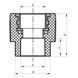 Муфта PPR ВР 20x1/2F Koer K0085.PRO 42/252 (KP0103) KP0103 фото 1