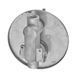 Вбудована душова система Koer KI-66018-02 Нерж (KR4794) KR4794 фото 4