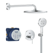 Вбудована душова система Grohe Essence з Rainshower Mono 310 (25287000) 25287000 фото 3