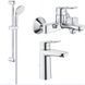 Набір змішувачів для ванни M-Size Grohe BauLoop (123215M) 123215M фото 1