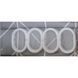 Шторка для ванної Zerix SCP-012-180x180 з PEVA (поліетиленвінілацетату) (Візерунок "Зигзаг" сірий) (ZX6085) ZX6085 фото 2