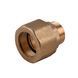 З`єднання зажимне пряме для труби &Oslash;28мм 3/4&Prime;З латунне LS442S OPTIMUM 000031016 фото 3