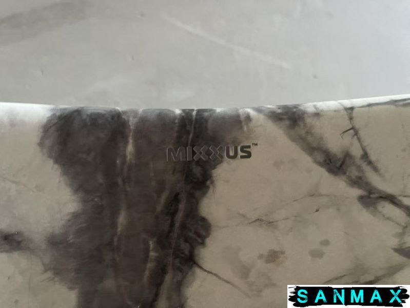Раковина накладна Mixxus Premium Wave-0106 Marble 620х360х160mm (MP6560) MP6560 фото