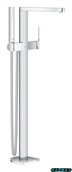 Змішувач для ванни Grohe Plus одноважільний, підлогового монтажу (23846003) 23846003 фото
