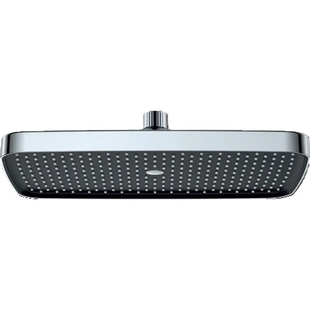 Лійка стельова для душу Koer KP-0402-01-OH 31 см на 20 см Хром Пластик (KR4984) KR4984 фото