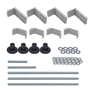 Комплект ніжок регульованих для високого душового піддону Mixxus Strong ST02-SET Хром (MI8161) MI8161 фото
