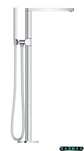 Змішувач для ванни Grohe Plus одноважільний, підлогового монтажу (23846003) 23846003 фото