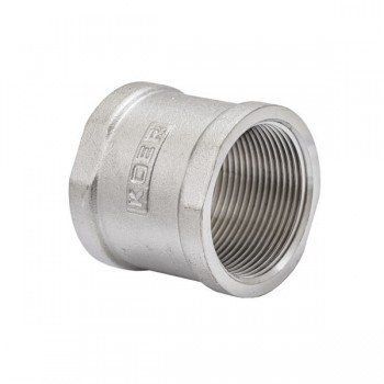 Муфта нікельована 1 1/2 Koer KF.C16 (KR4818) KR4818 фото