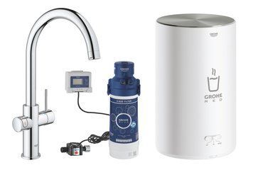Змішувач і бойлерна система M-розміру Grohe Red II (30083001) 30083001 фото