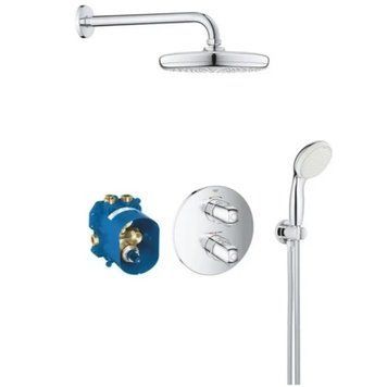 Вбудована душова система Grohe Tempesta 210 Grohtherm 1000 (34614001) 34614001 фото