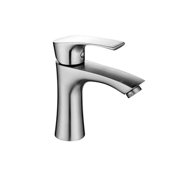 Змішувач для умивальника Zerix Jax-001 з нерж. сталі Sus304 (ZX4844) ZX4844 фото