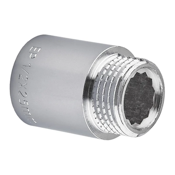 Подовжувач Europroduct EP.E025.Chr - 1/2"MF-25мм хром (EP6124) EP6124 фото