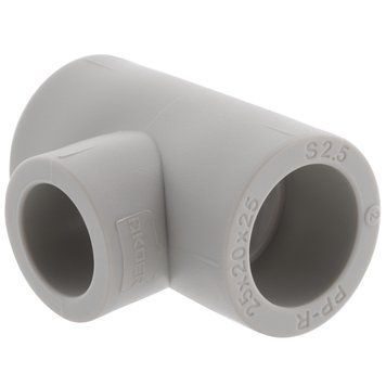 Трійник редукційний PPR 25x20x25 Koer K0041.PRO 30/360 (KP0050) KP0050 фото