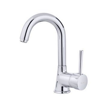 Змішувач Emmevi Piper для умивальника U хр CR45073 CR45073 фото