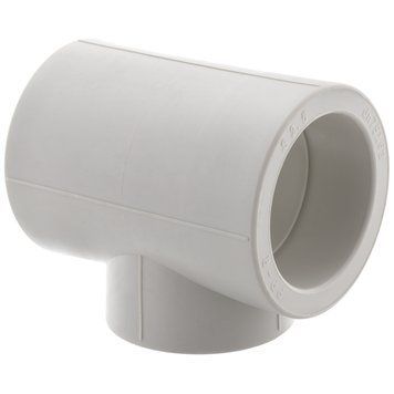 Трійник редукційний 75x63x75 PPR Koer K0222.PRO 25 (KP2587) KP2587 фото