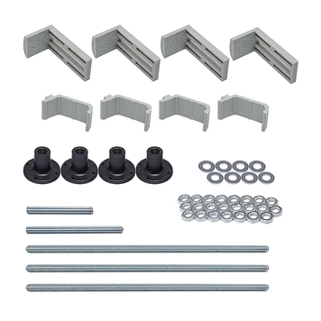 Комплект ніжок регульованих для високого душового піддону Mixxus Strong ST02-SET Хром (MI8161) MI8161 фото