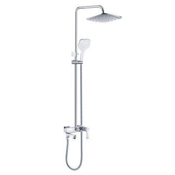 Душовий гарнітур для ванни PERLA VINCI білий-хром з аксесуарами PSA2088W PSA2088W фото