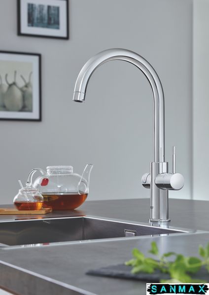 Змішувач і бойлерна система M-розміру Grohe Red II (30083001) 30083001 фото