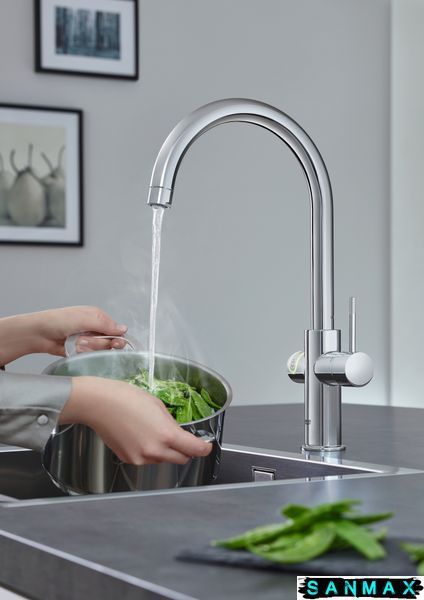 Змішувач і бойлерна система M-розміру Grohe Red II (30083001) 30083001 фото