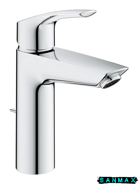 Змішувач для умивальника M-розміру Grohe Eurosmart New (23322003) 23322003 фото