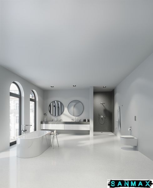 Змішувач для ванни Grohe Plus одноважільний, підлогового монтажу (23846003) 23846003 фото