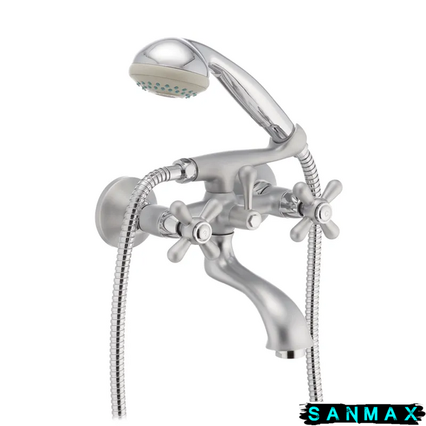 Змішувач для ванни Haiba Dominox 142 Матовий Кераміка (HB0066) HB0066 фото