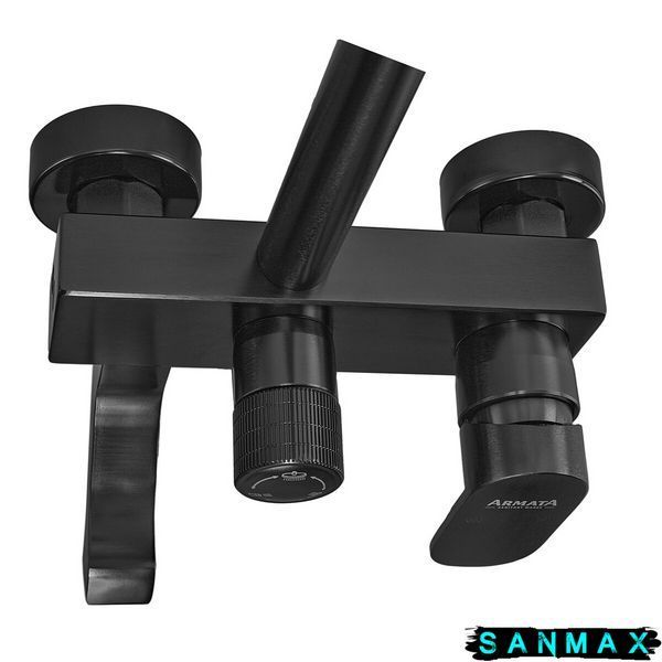 Душова система зі змішувачем Armata Bcg-009-J Чорна (CH6560) CH6560 фото