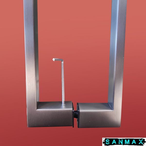 Двері в нішу Koer SR SD04-120x200-TR-07 прозоре скло Easy Clean 10мм, графіт (KR5388) KR5388 фото