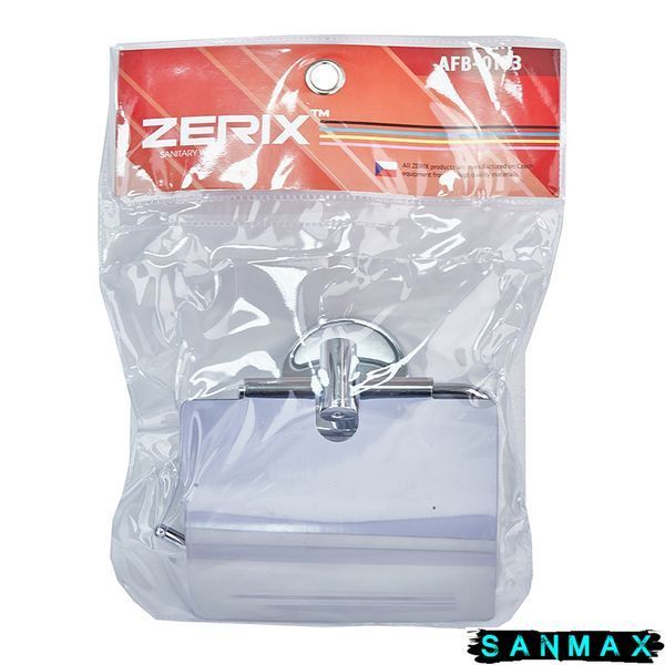 Паперотримач з кришкою Zerix AFB-0103 (ZX5063) ZX5063 фото