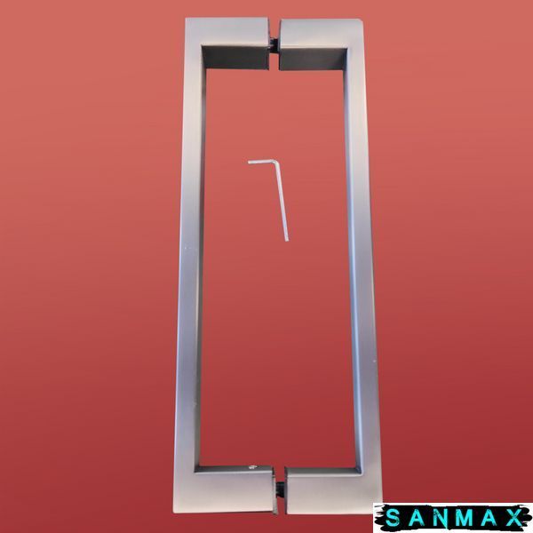 Двері в нішу Koer SR SD04-120x200-TR-07 прозоре скло Easy Clean 10мм, графіт (KR5388) KR5388 фото
