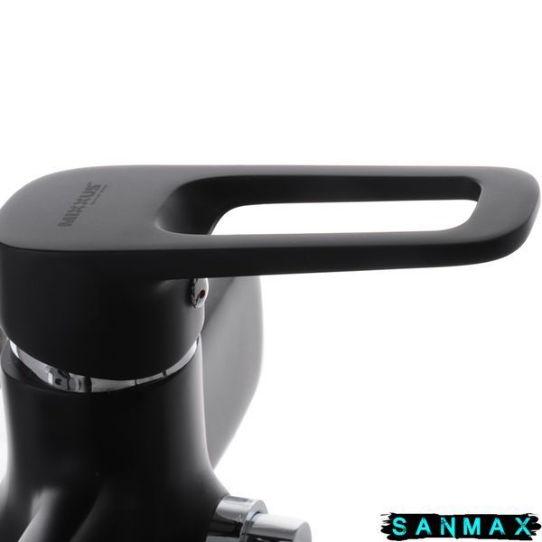 Змішувач для ванни Mixxus Nevada 006 Euro Чорний (10 шт/ящ) MI5917 фото