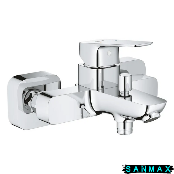 Одноважільний змішувач для ванни Grohe Cubeo (1018130000) 1018130000 фото