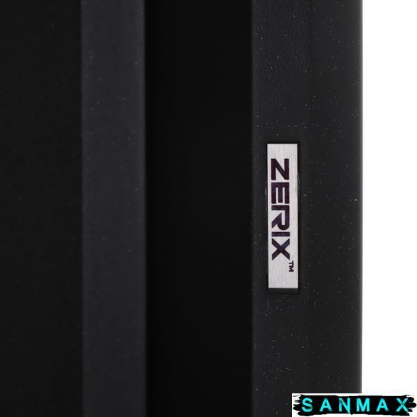 Мийка кухонна Zerix ZS-7950S-14 Чорний металік (ZX4586) ZX4586 фото