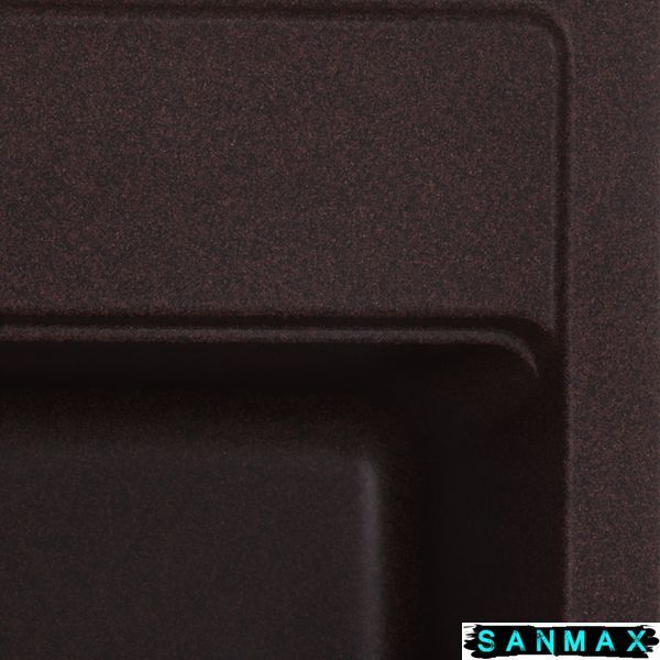 Мийка кухонна Zerix ZS-5751S-12 Коричнева (ZX4600) ZX4600 фото