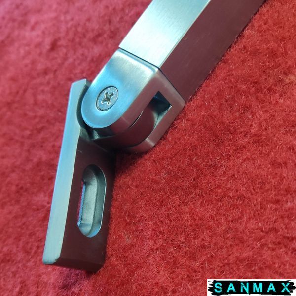 Двері в нішу Koer SR SD04-120x200-TR-07 прозоре скло Easy Clean 10мм, графіт (KR5388) KR5388 фото