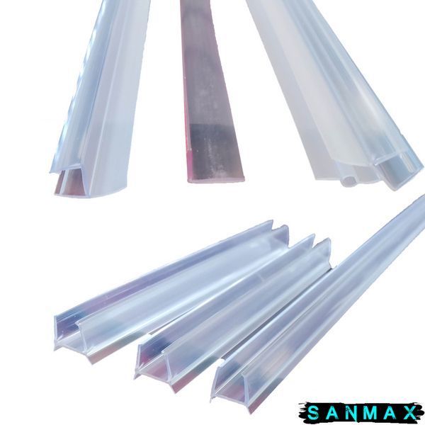 Двері в нішу Koer SR SD04-120x200-TR-07 прозоре скло Easy Clean 10мм, графіт (KR5388) KR5388 фото
