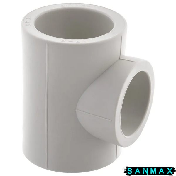 Трійник редукційний 75x63x75 PPR Koer K0222.PRO 25 (KP2587) KP2587 фото