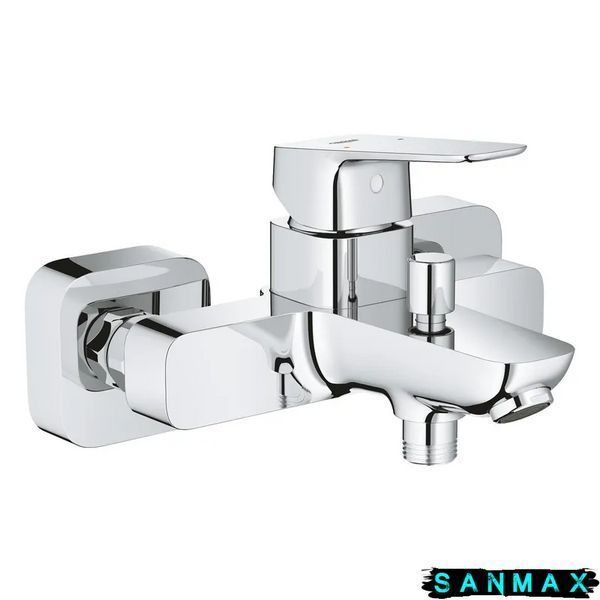 Одноважільний змішувач для ванни Grohe Cubeo (1018130000) 1018130000 фото