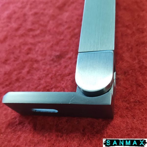 Двері в нішу Koer SR SD04-120x200-TR-07 прозоре скло Easy Clean 10мм, графіт (KR5388) KR5388 фото