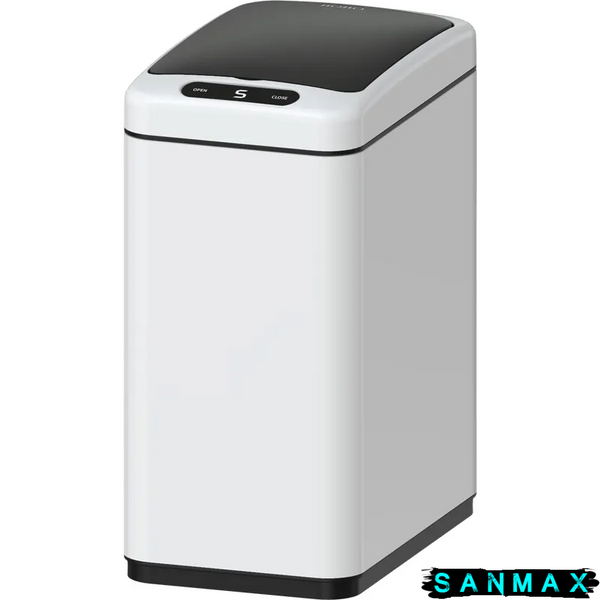 Відро для сміття сенсорне прямокутне Koer TC-020408-08 8 л колір білий (KR5589) KR5589 фото