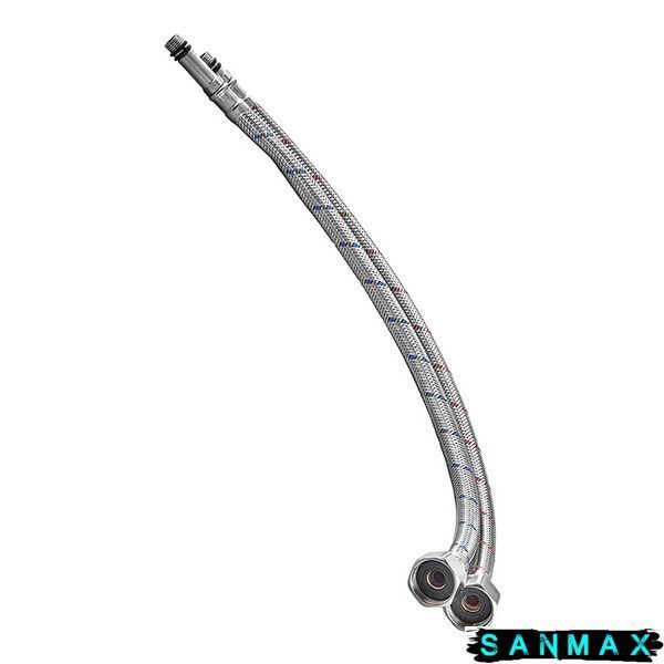 Комплект шлангів для змішувача з нержавійки M10 30 см Champion (AC0666) AC0666 фото