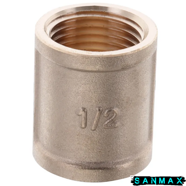 Муфта латунна 1/2 Koer KF.C06.WN (KR3025) KR3025 фото