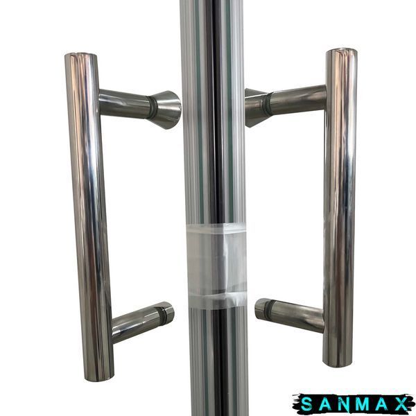 Душова кабіна без піддону Koer SR SC03-100x100x200-TR-01 прозоре скло Easy Clean 6мм, хром (KR5357) KR5357 фото