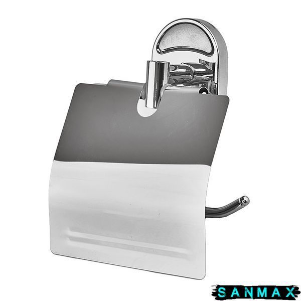Паперотримач з кришкою Zerix AFB-0103 (ZX5063) ZX5063 фото