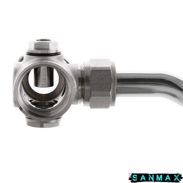 Байпас для колектора Koer KR.1024 - 1'' (без термометра) (KR2924) KR2924 фото