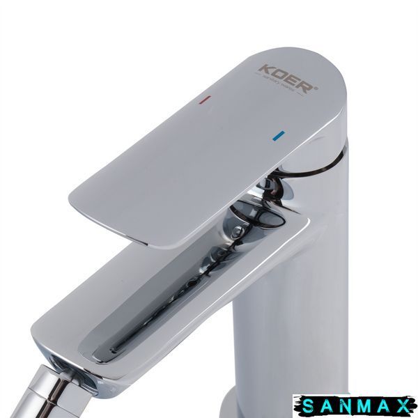 Змішувач для біде Koer KB-20028-01 Хром (KR5301) KR5301 фото