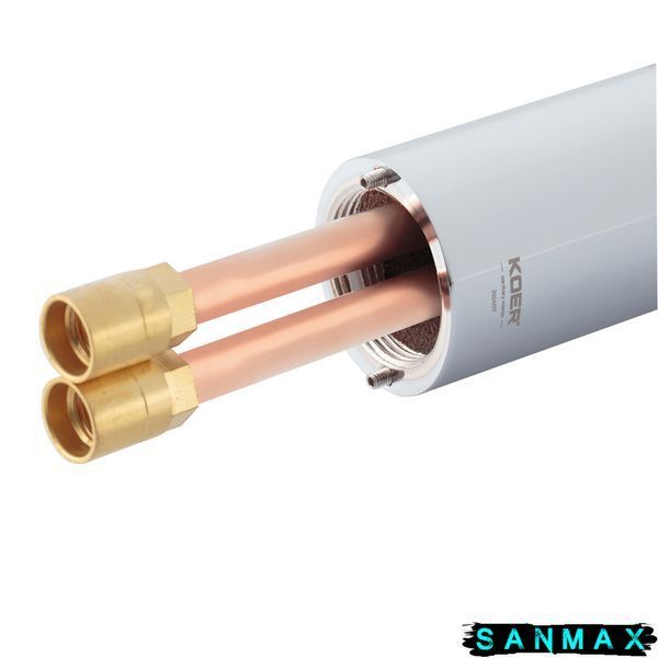 Змішувач для біде Koer KB-20028-01 Хром (KR5301) KR5301 фото