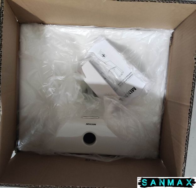 Раковина підвісна Mixxus Premium Quadro-0205 410х360х130mm з отвором під змішувач та переливом (MP6508) MP6508 фото