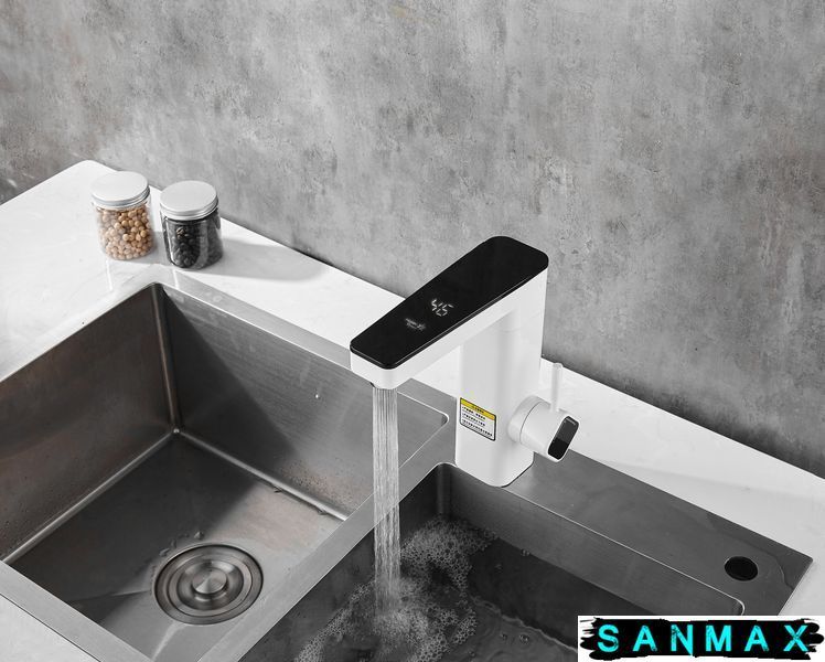 Водонагрівач Mixxus Electra 360-E 3,3 kW , з індикатором., на умивальник (MX0775) MX0775 фото